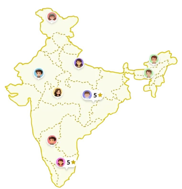 Students across India